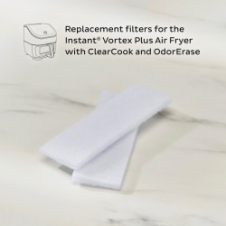 Vortex® 5.7'l OdourErase Air Filters, Set of 2  - Instant Pot