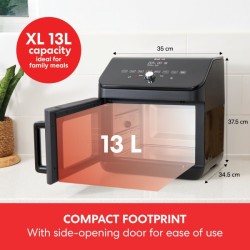 Vortex Plus 13L Air Fryer Oven AU  - Instant Pot