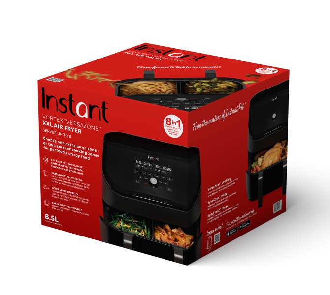 Vortex VersaZone Air Fryer 8.5L - Instant Pot