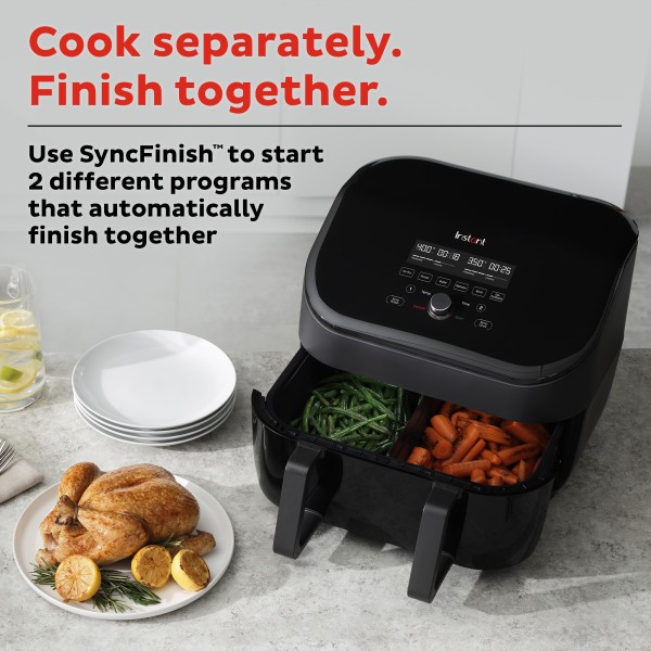 Vortex VersaZone Air Fryer 8.5L - Instant Pot
