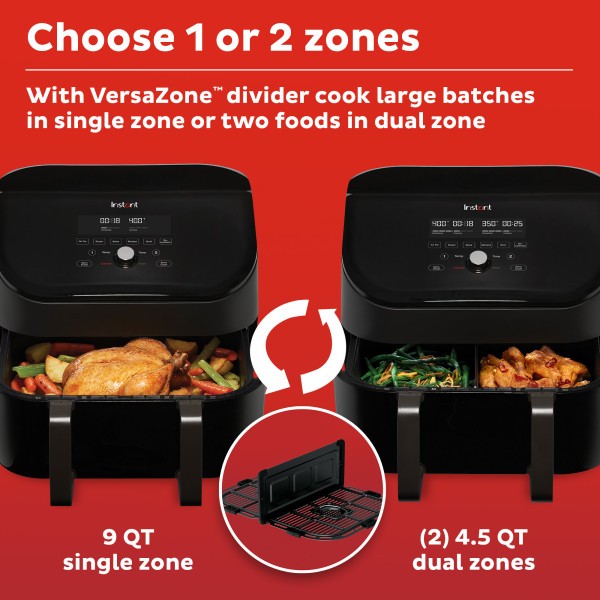 Vortex VersaZone Air Fryer 8.5L - Instant Pot