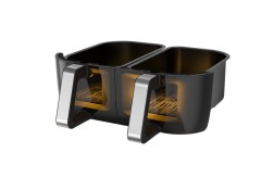 ClearCook Dual 8L, Left SS Basket (4L)  - Instant Pot
