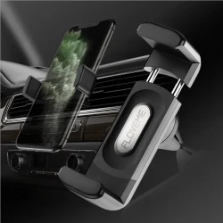 Floveme Floveme Air Outlet Clip Cross-Border Supply Air Outlet Bracket Car Phone Holder Wholesale