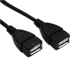 Two In One Dual Female Charging USB Expansion
