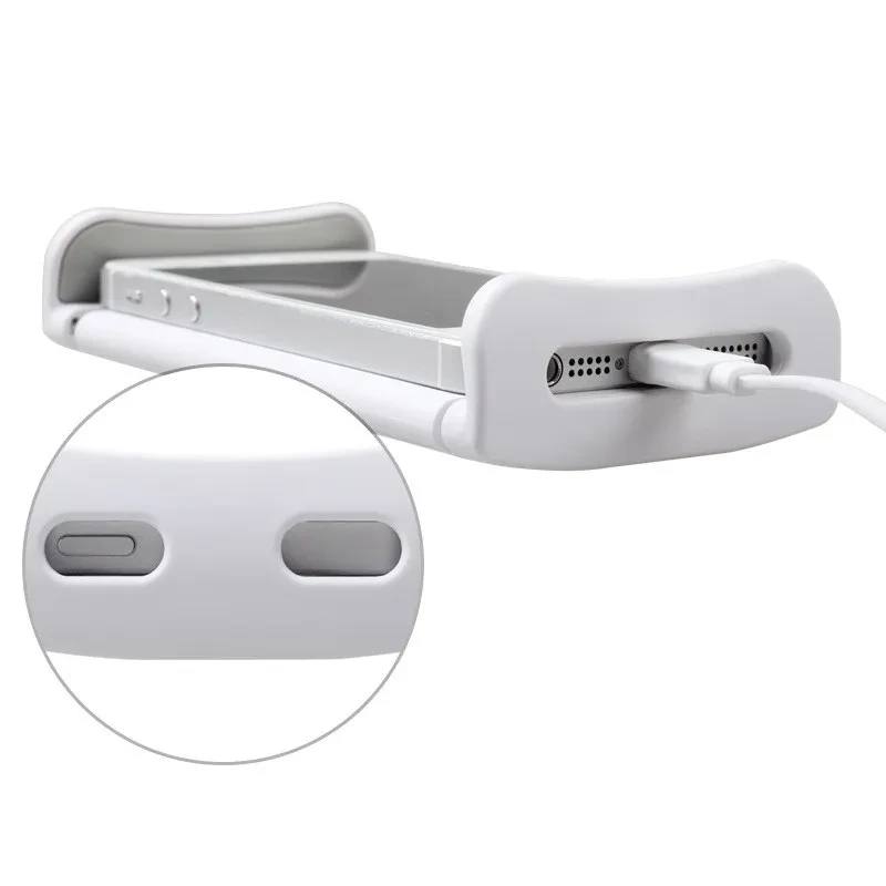 Aluminum alloy plastic cell phone holder