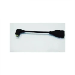 OTG Line Mobile Phone Tablet Micro Usb 9220 I9100 9300 90 Degree Elbow