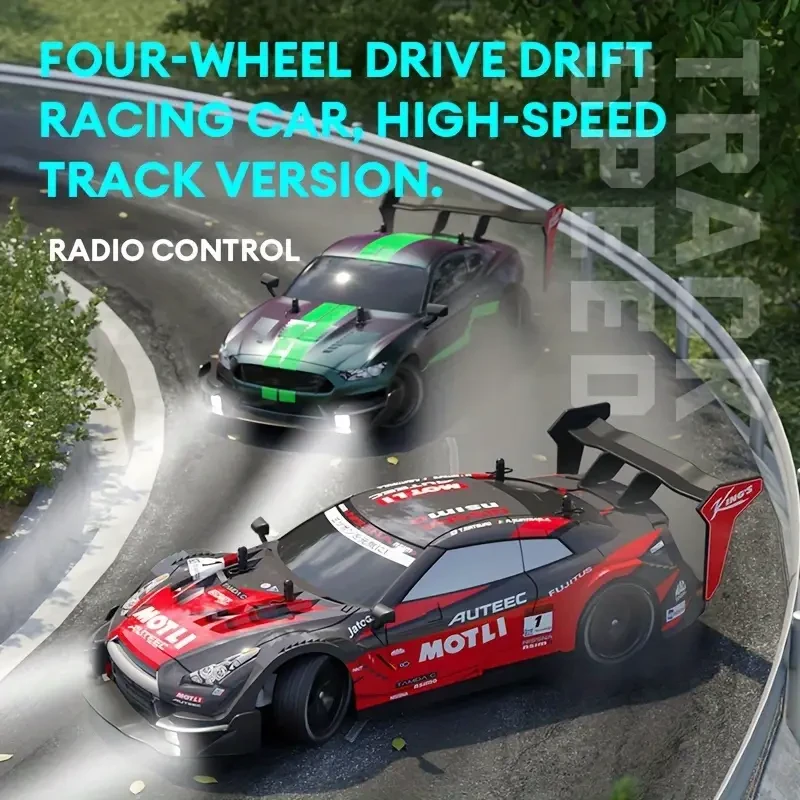 RC High-Speed Drift Car - 2.4G Wireless Remote Control