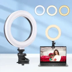 ZOMEI 6-inch Dimmable LED Selfie Ring Light