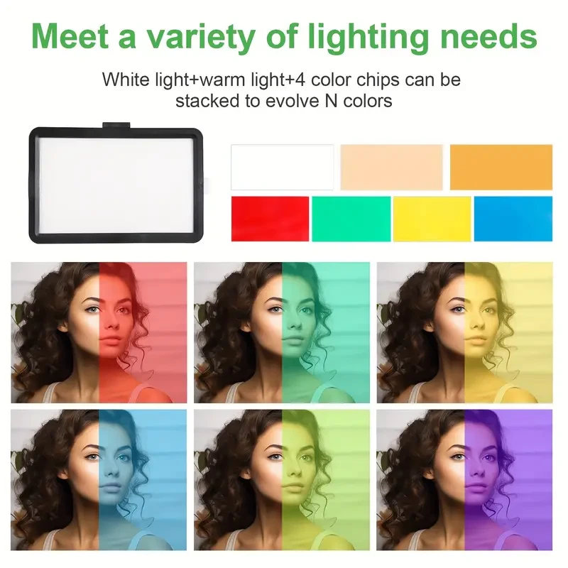 ZOMEI LED Video Light Kit
