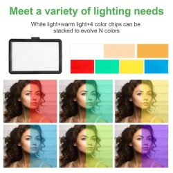 ZOMEI LED Video Light Kit