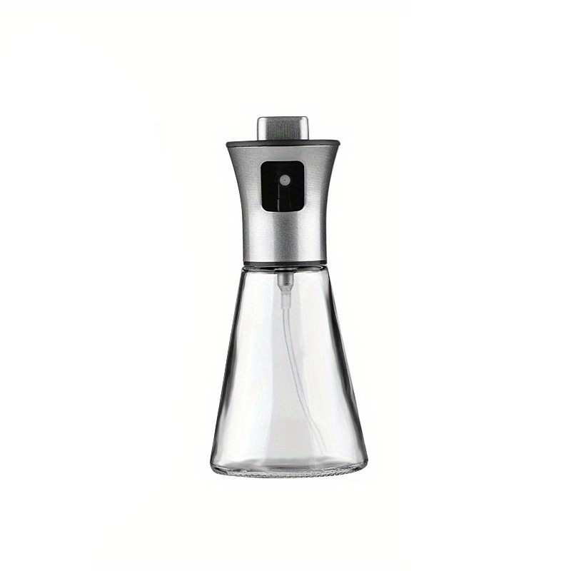 304 Stainless Steel Oil Spray Bottle - Pressurized Spray Glass Oil Spray Pot for Kitchen, Olive, Edible Oil, Barbecue - Ideal for Restaurants and Special Occasions like Eid Al-Adha Mubarak