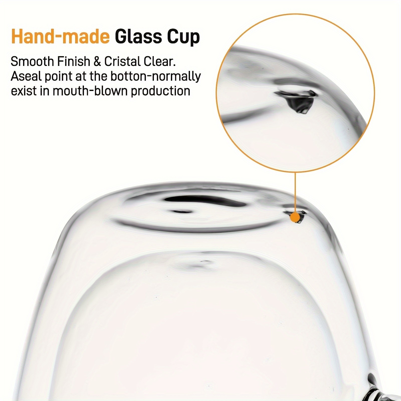 6pcs Double Walled Glass Cups with Spoons – Clear Espresso Coffee Tea Mugs, Insulated Heat-Resistant Beverage Cups, 350ml/12oz, Perfect for Coffee, Tea, Cappuccino & Lattes, Drinkware for Restaurants and Cafes