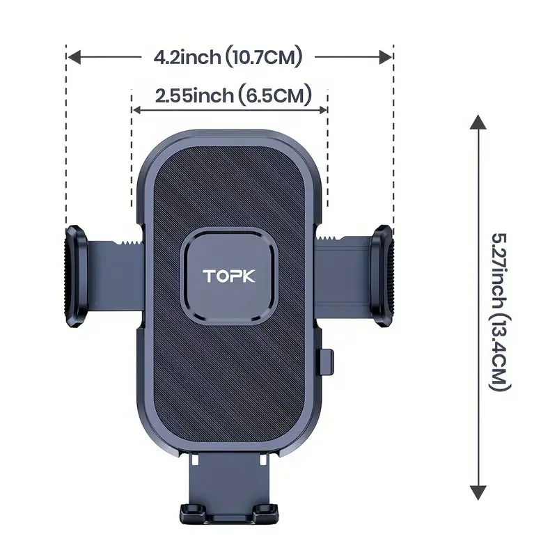 360° Rotation Car Phone Holder for Air Vent