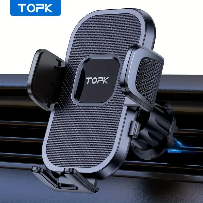 360° Rotation Car Phone Holder for Air Vent