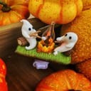 2024 Ghost Campfire Flickering Nightlight