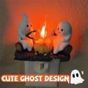 2024 Ghost Campfire Flickering Nightlight