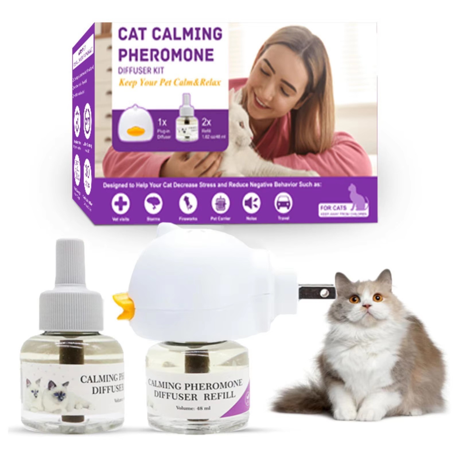 FELIWAY® Optimum Diffuser Kit