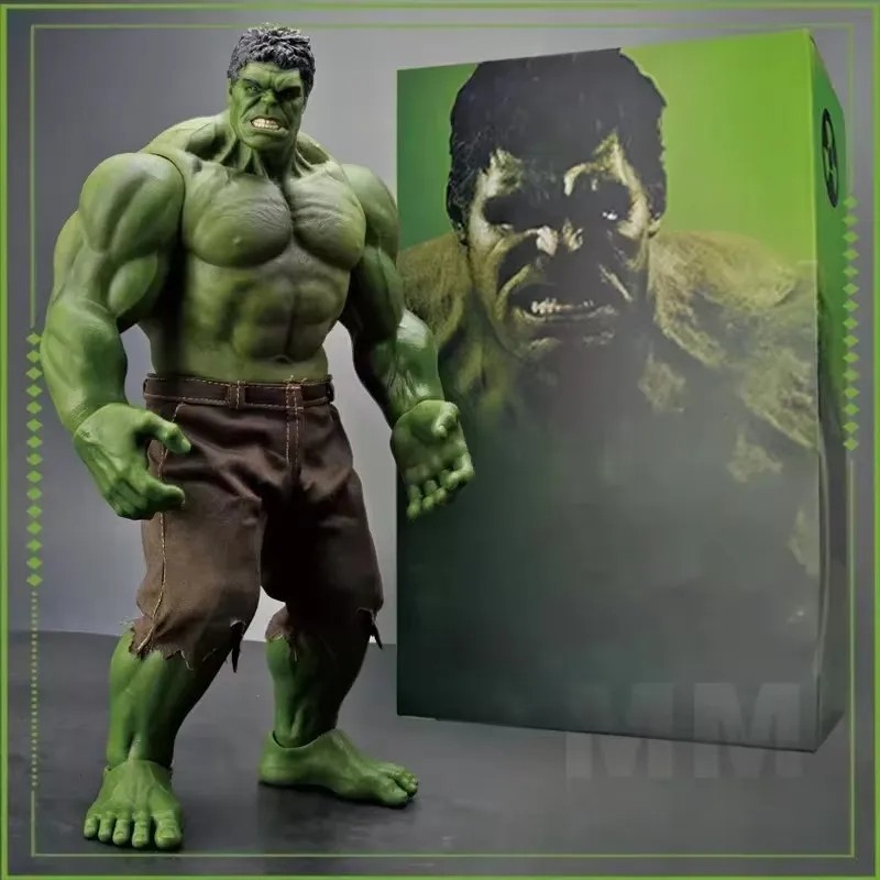 28 Anime Hulk Action Figures – Large Hulk Doll Model for Boys, Desktop Ornaments