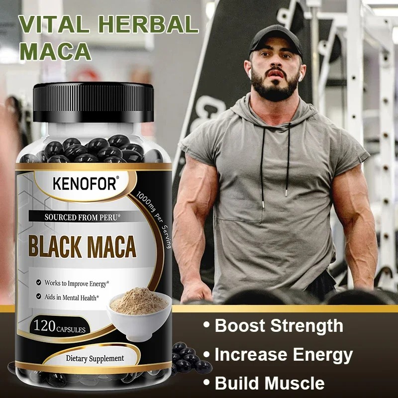 Best Maca for Men and Women – Relieves Fatigue, Anxiety, Increases Energy, Improves Stamina