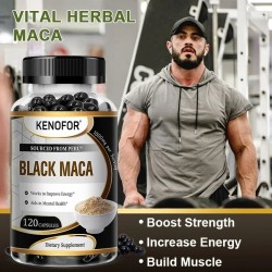 Best Maca for Men and Women – Relieves Fatigue, Anxiety, Increases Energy, Improves Stamina