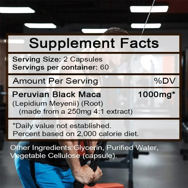 Best Maca for Men and Women – Relieves Fatigue, Anxiety, Increases Energy, Improves Stamina