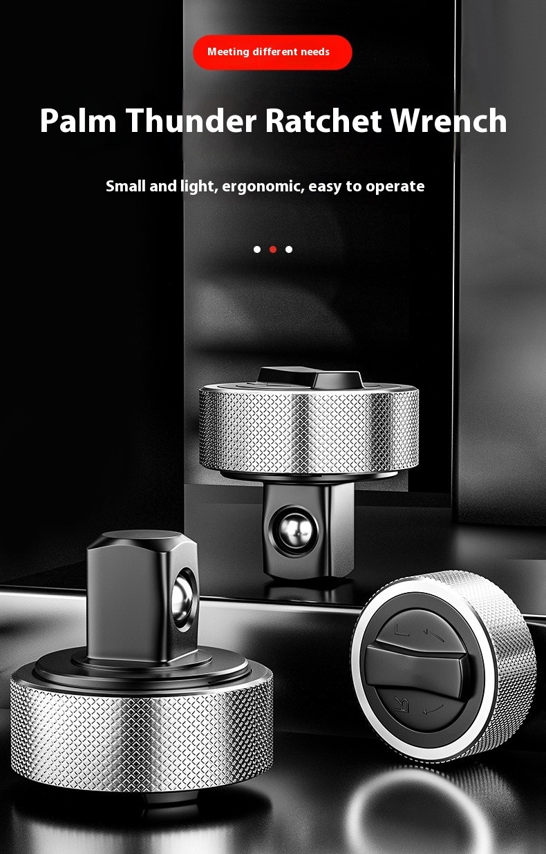 3-Piece Mini Ratchet Wrench Set