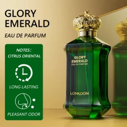 LONKOOM Glory Emerald Eau De Parfum for Men