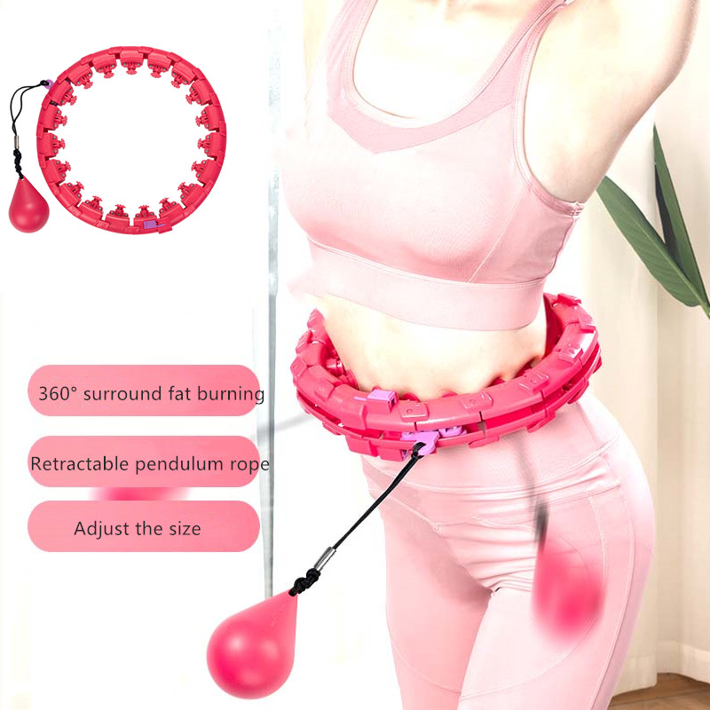 Sports Ring Yoga Home Fitness Smart Ring Ring Does Not Fall Adjustable Waist Abdominal Weight Loss
