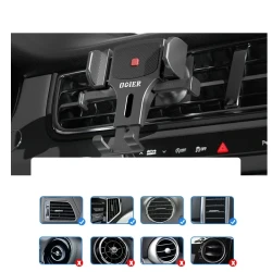 Hook Type Car Air Outlet Mobile Phone Navigation Holder