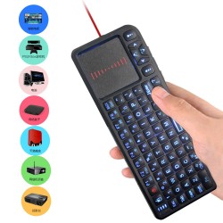 Laser Teaching Mini Keyboard With Touch Screen