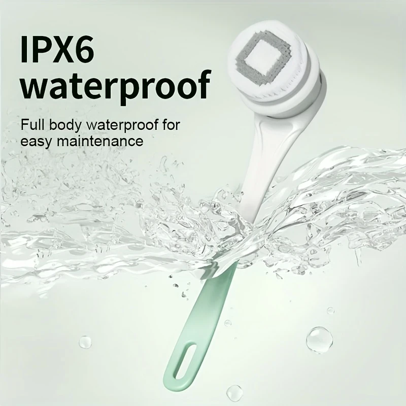 5-in-1 Electric Back Scrubber with 360° Scrubbing Brush