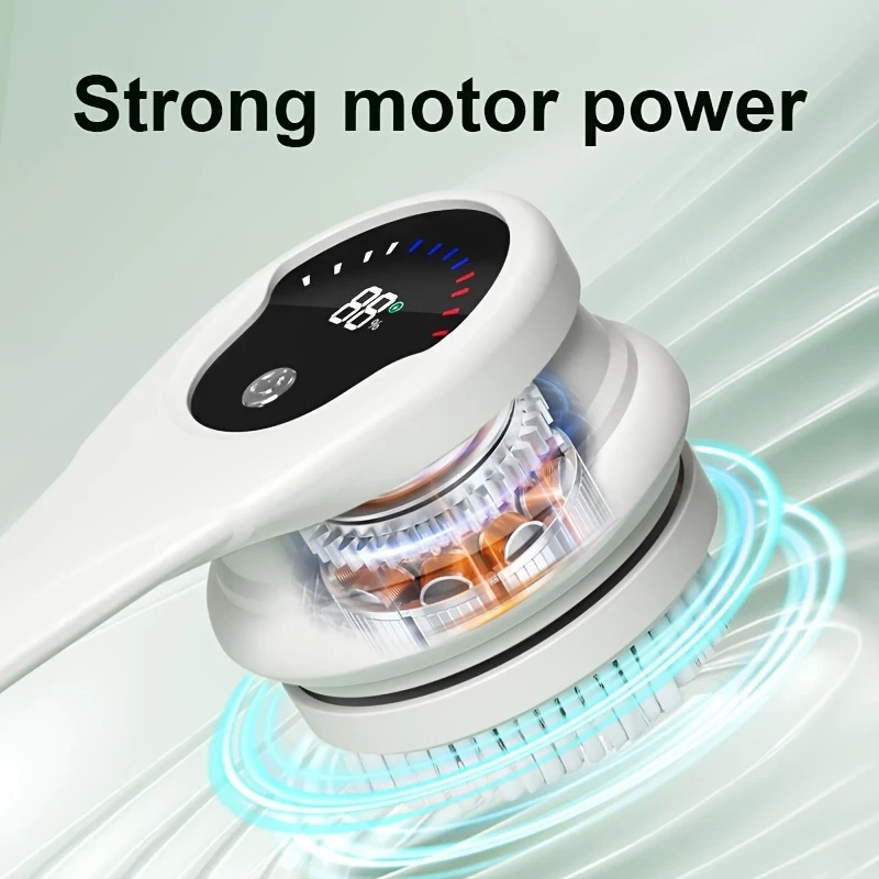 5-in-1 Electric Back Scrubber with 360° Scrubbing Brush