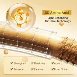 PURC Morocco Argan Oil Nourishing Hair Oil – Smoothing Shine Soft Hair Serum for Repairing Damaged