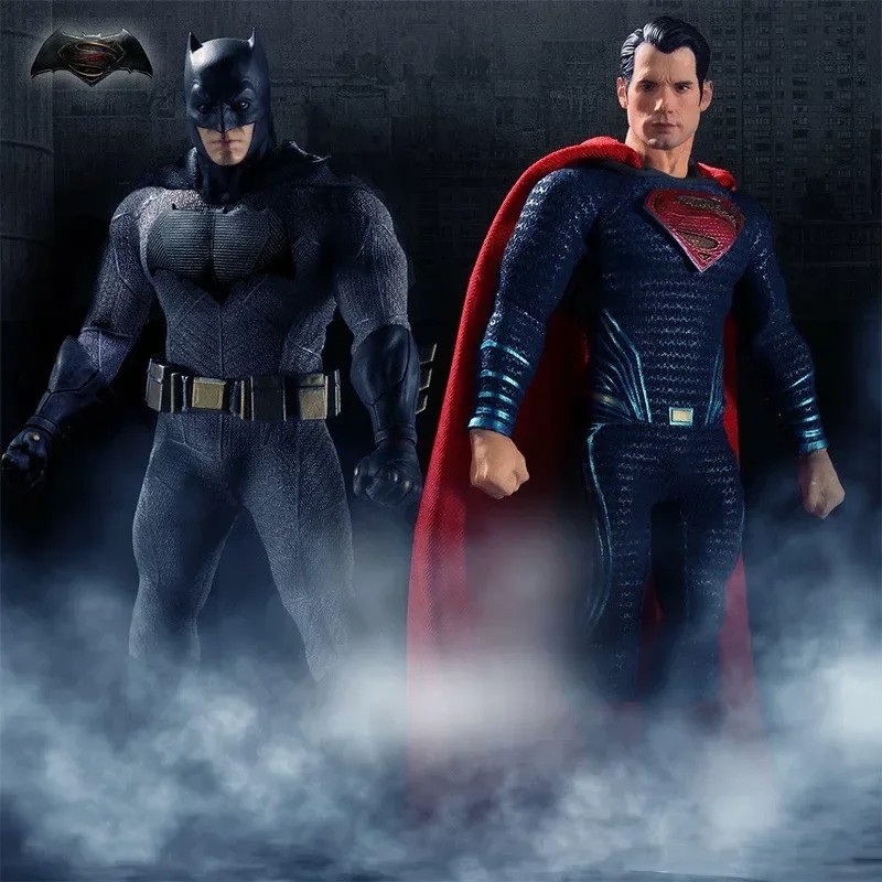 DC Anime Mezco Comics Batman Action Doll Statue – Exquisite Handmade Model