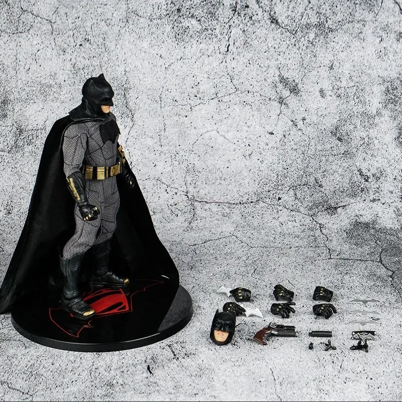 DC Anime Mezco Comics Batman Action Doll Statue – Exquisite Handmade Model