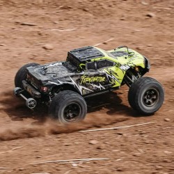 RC Cars RZ001 Monster Truck Omnipotent Terminator 4WD 1:10 Brushless Electric Off-Road RC Model Toy Car