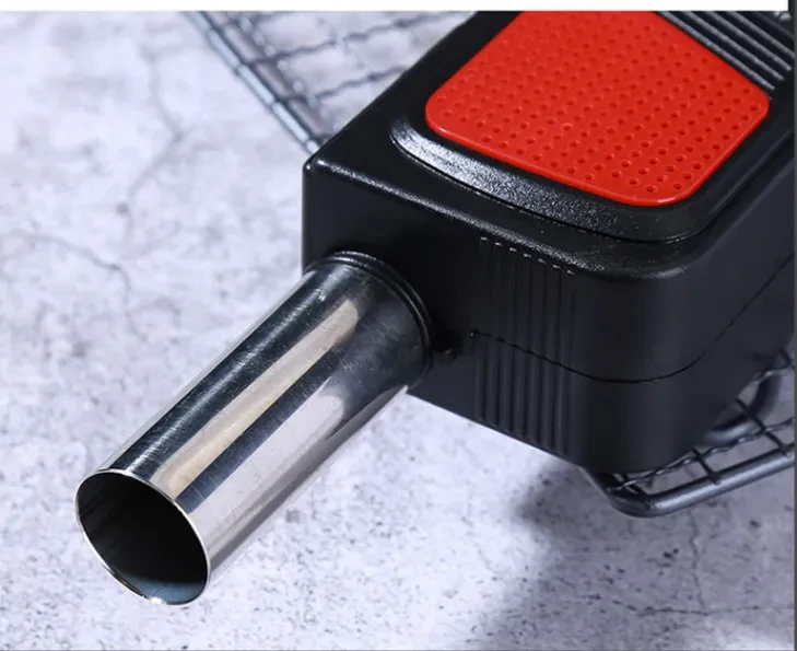 Outdoor Gun-type Electric Blower, Automatic Hair Dryer, Point Carbon Tool, Barbecue Combustor, Outdoor Barbecue Supplies