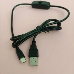 USB Type-c interface with switch power cord