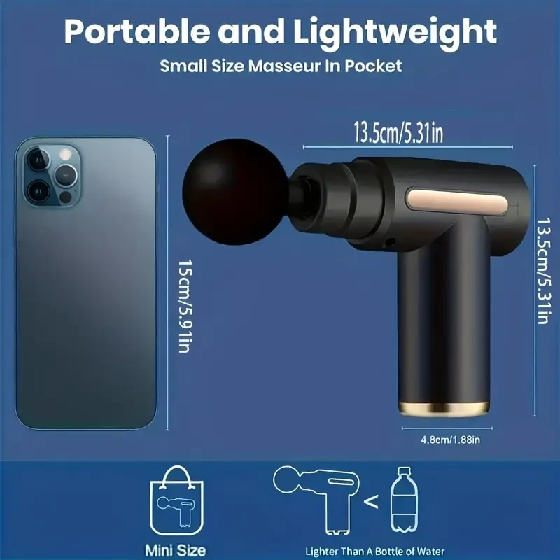 LAN XUN Intelligent Deep Tissue Massage Gun