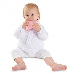 Teething Bandana Bib | 4 Months to 3 Years | Pink