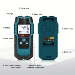 HANMATEK SF1 Wall Scanner Five In One Stud Detector Sensor