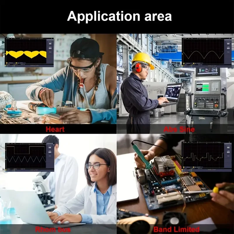 1pc HANMATEK DOS1104 Digital Oscilloscope