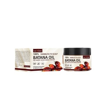 Dr. Sebi Raw Batana Oil, Unrefined Batana Oil Hair Treatment