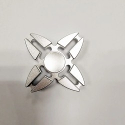 Fashion Personality Four-leaf Fingertip Gyro Toy