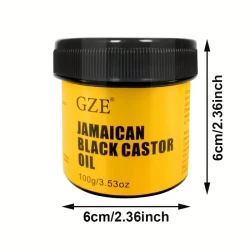 GZE JAMAICAN Black Castor Oil