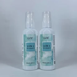 2-Pack 100ml Synthetic 2 IN 1 Wig Shampoo