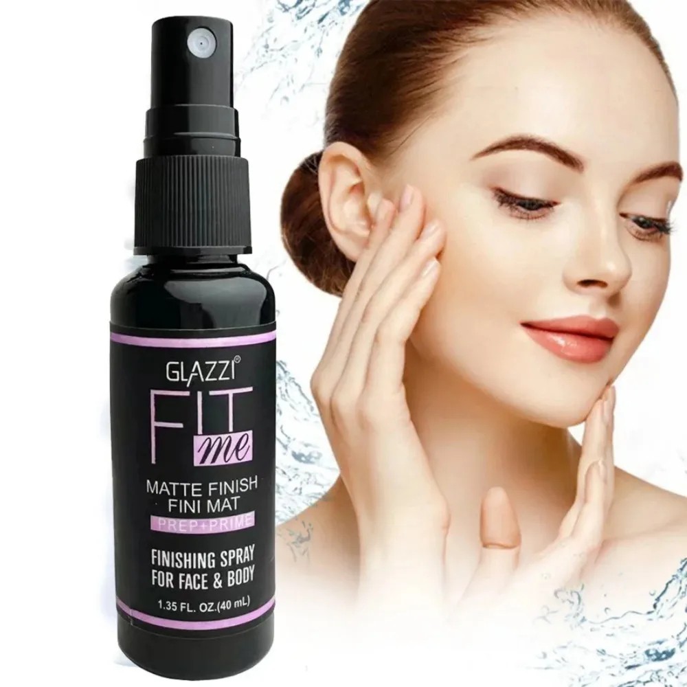 Long-Lasting Makeup Setting Spray – Moisturizing Matte Finish with Oil Control