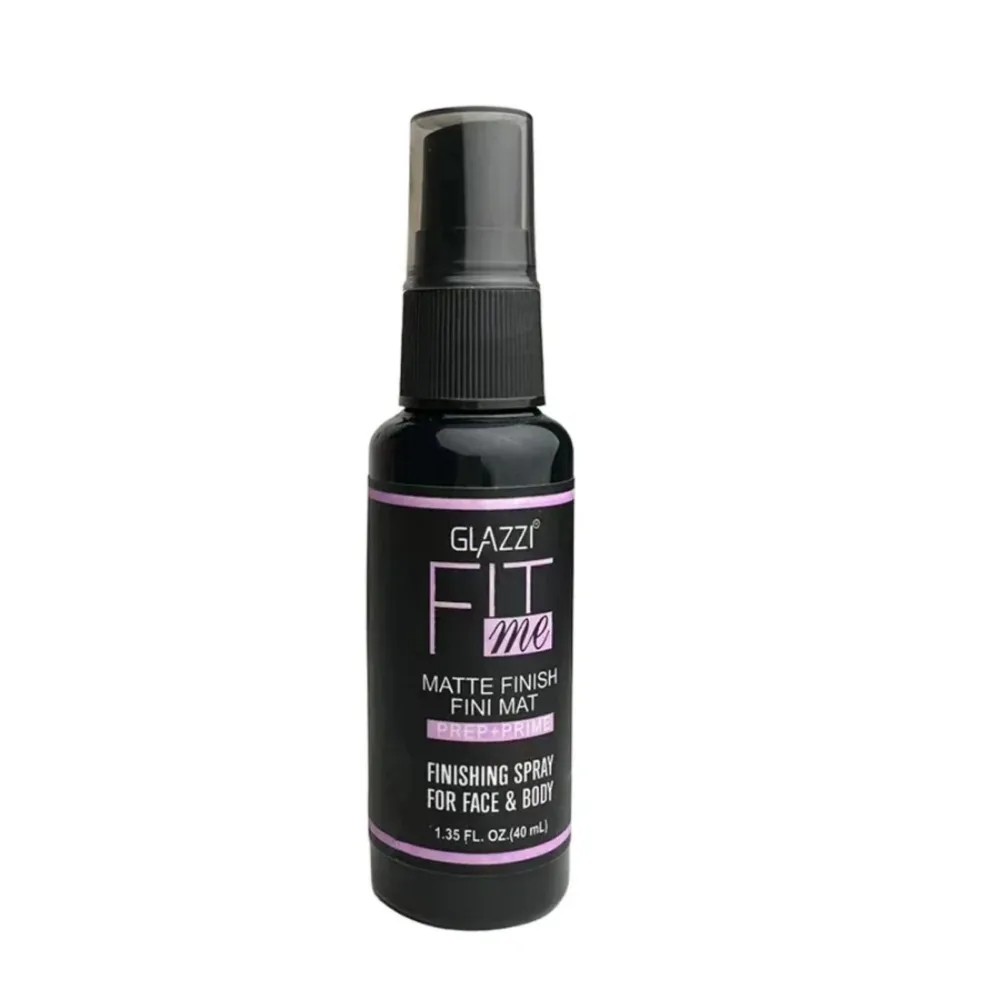 Long-Lasting Makeup Setting Spray – Moisturizing Matte Finish with Oil Control