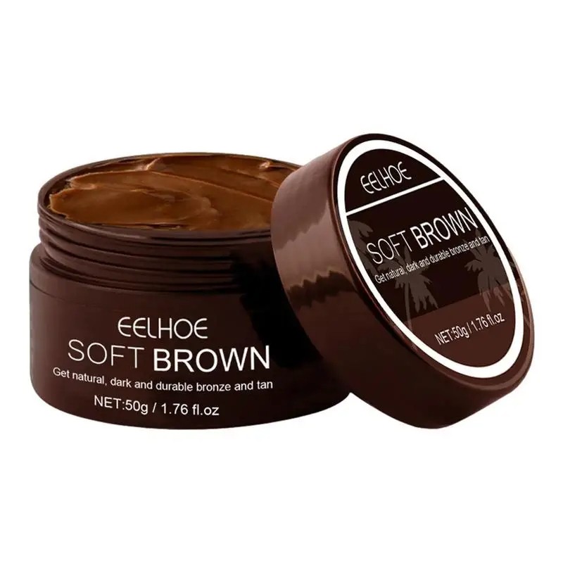 50g Tanning Accelerator Cream – Intensive Brown Tanning Gel, Self-Tanning Lotion