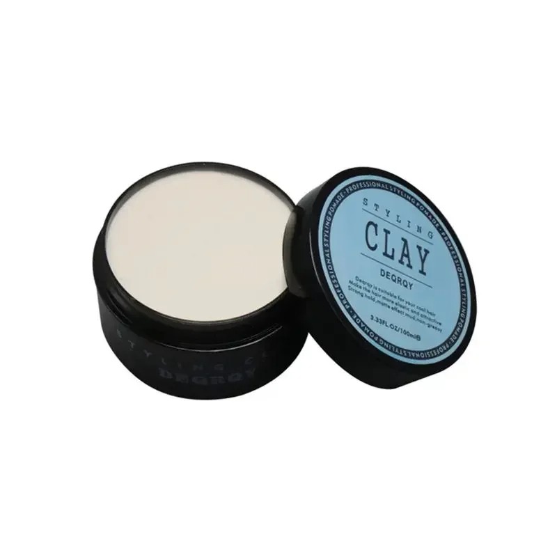 Fashion Matte Finished Hair Styling Clay – High Strong Hold, Low Shine Wax for Men, Daily Use